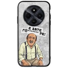Θήκη Epic Quotes - Πρόβλημα? Xiaomi Poco C75 4G Groove TPU (Tempered Glass και TPU)