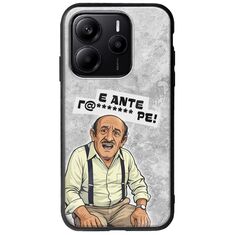 Θήκη Epic Quotes - Πρόβλημα? Xiaomi Redmi Note 14 5G Groove TPU (Tempered Glass και TPU)