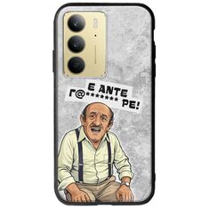 Θήκη Epic Quotes - Πρόβλημα? Realme C75 4G Groove TPU (Tempered Glass και TPU)
