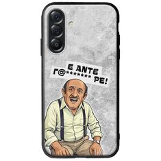 Θήκη Epic Quotes - Πρόβλημα? Samsung Galaxy A56 5G Groove TPU (Tempered Glass και TPU)