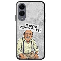 Θήκη Epic Quotes - Πρόβλημα? Samsung Galaxy S25 Edge 5G Groove TPU (Tempered Glass και TPU)