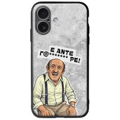 Θήκη Epic Quotes - Πρόβλημα? iPhone 17 Groove TPU (Tempered Glass και TPU)