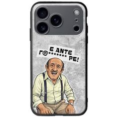 Θήκη Epic Quotes - Πρόβλημα? iPhone 17 Pro Max Groove TPU (Tempered Glass και TPU)