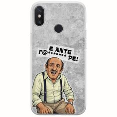 Θήκη Epic Quotes - Πρόβλημα? Xiaomi Redmi S2 Flexible TPU (Διάφανη Σιλικόνη)