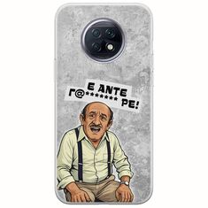 Θήκη Epic Quotes - Πρόβλημα? Xiaomi Redmi Note 9T 5G Flexible TPU (Διάφανη Σιλικόνη)