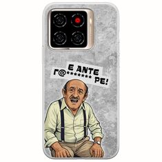 Θήκη Epic Quotes - Πρόβλημα? ZTE Blade A56 Flexible TPU (Διάφανη Σιλικόνη)
