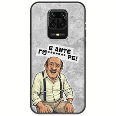 Θήκη Epic Quotes - Πρόβλημα? Xiaomi Redmi Note 9S / 9 Pro / 9 Pro Max Black TPU (Μαύρη Σιλικόνη)