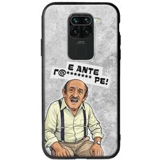 Θήκη Epic Quotes - Πρόβλημα? Xiaomi Redmi Note 9 Groove TPU (Tempered Glass και TPU)