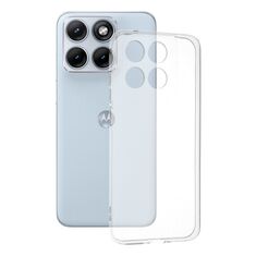 Διάφανη θήκη σιλικόνης TPU 1.5mm για Motorola Edge 70 Fusion 5G – Frogs.gr