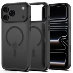 Tech Protect Magmat MagSafe iPhone 18 Pro Max Matte Black