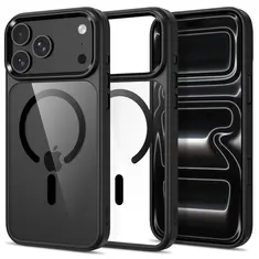 Tech Protect Magmat MagSafe iPhone 18 Pro Max Clear  Black