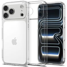 Spigen Ultra Hybrid Crystal Clear θήκη για iPhone 17 Pro max