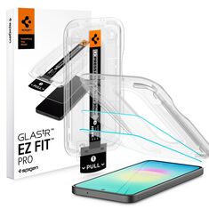 Tempered Glass Spigen GLAS.tR EZ Fit 2 Pack Samsung Galaxy A27 5G