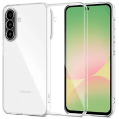 Θήκη Tech Protect Flexair Clear για Samsung Galaxy A27 5G εμπρός όψη