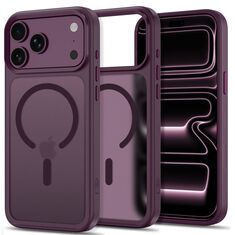 Matte  Burgundy θήκη iPhone 17 Pro Max MagSafe Tech Protect
