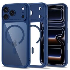 Tech Protect Magpeak Magsafe CC Deep Blue Clear για iPhone 17 Pro Max