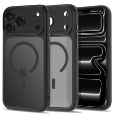 Tech Protect Magpeak Magsafe CC Matte Black για iPhone 17 Pro Max
