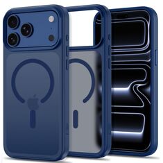 Tech Protect Magmat Magsafe CC Matte Deep Blue για iPhone 17 Pro Max