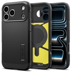 Θήκη Spigen Tough Armor T MagSafe Black για iPhone 17 Pro και iPhone 18 Pro