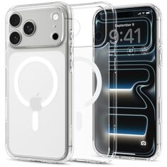 Θήκη Spigen Ultra Hybrid MagFit Frost White για iPhone 17 Pro και iPhone 18 Pro