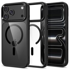 Θήκη Tech Protect MagMat MagSafe CC Black Clear για iPhone 17 Pro και iPhone 18 Pro