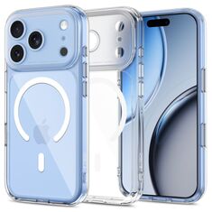 Θήκη Tech Protect MagPeak MagSafe CC Clear για iPhone 17 Pro και iPhone 18 Pro