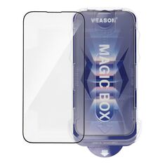 Veason Full Face Tempered Glass 9H για iPhone 13 6.1"