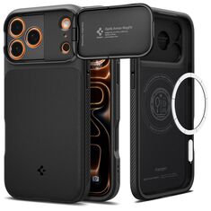 Spigen Optik Armor Mag MagSafe θήκη iPhone 17 Pro / 18 Pro Black