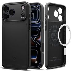 Spigen Thin Fit MagSafe θήκη iPhone 17 Pro Max Black