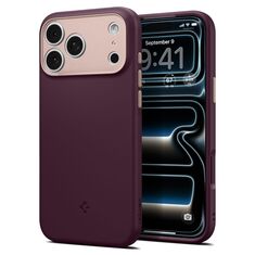 Spigen Nano Pop Mag Magsafe θήκη iPhone 17 Pro / 18 Pro Burgundy Beam