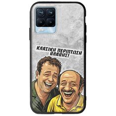 Θήκη Epic Quotes - Κλασική Περίπτωση Βλάβης Realme 8 / 8 Pro Groove TPU (Tempered Glass και TPU)