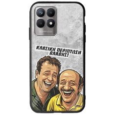 Θήκη Epic Quotes - Κλασική Περίπτωση Βλάβης Realme 8i Groove TPU (Tempered Glass και TPU)