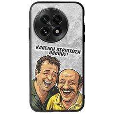 Θήκη Epic Quotes - Κλασική Περίπτωση Βλάβης OnePlus 13 5G Groove TPU (Tempered Glass και TPU)