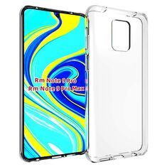 Διάφανη θήκη σιλικόνης TPU 1.5mm για Xiaomi Redmi Note 9S / 9 Pro / 9 Pro Max - Frogs.gr