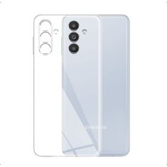 Διάφανη θήκη σιλικόνης TPU 1.5mm για Samsung Galaxy A15 4G / 5G - Frogs.gr