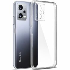 Διάφανη θήκη σιλικόνης TPU 1.5mm για Xiaomi Redmi Note 12 Pro Plus 5G - Frogs.gr