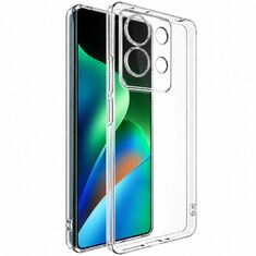 Διάφανη θήκη σιλικόνης TPU 1.5mm για Xiaomi Redmi 17 4G / 5G - Frogs.gr