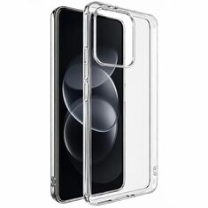 Διάφανη θήκη σιλικόνης TPU 1.5mm για Xiaomi Redmi Note 17 Pro 5G - Frogs.gr