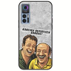 Θήκη Epic Quotes - Κλασική Περίπτωση Βλάβης TCL 30 / 30 5G / 30+ Black TPU (Μαύρη Σιλικόνη)