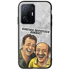 Θήκη Epic Quotes - Κλασική Περίπτωση Βλάβης Xiaomi 11T / 11T Pro Groove TPU (Tempered Glass και TPU)