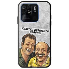 Θήκη Epic Quotes - Κλασική Περίπτωση Βλάβης Xiaomi Redmi 10C Groove TPU (Tempered Glass και TPU)