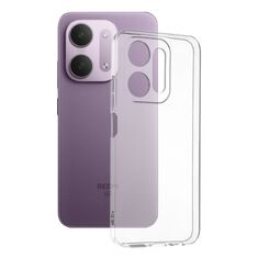 Διάφανη θήκη σιλικόνης TPU 1.5mm για Xiaomi Redmi 17C 5G - Frogs.gr