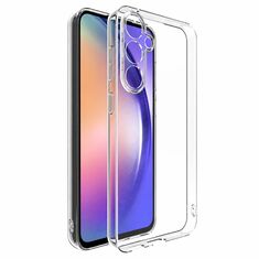 Διάφανη θήκη σιλικόνης TPU 1.5mm για Samsung Galaxy S23 FE 5G - Frogs.gr