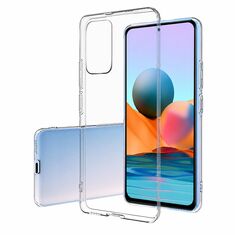 Διάφανη θήκη σιλικόνης TPU 1.5mm για Xiaomi Redmi Note 10 Pro / 10 Pro Max - Frogs.gr