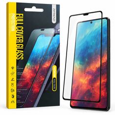 ZIFRIEND Full Cover Tempered Glass Black για Google Pixel 6 με πλήρη κάλυψη οθόνης