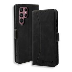 Θήκη Bodycell Book Case PU Leather Samsung Galaxy S26 Ultra 5G Μαύρη