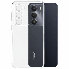 Διάφανη θήκη σιλικόνης TPU 1.5mm για Realme 14x 5G - Frogs.gr
