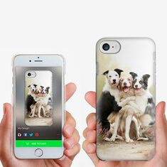 Φτιάξτε τη δική σας θήκη για iPhone 7 Plus και iPhone 8 Plus στο Frogs.gr με προσωπικό σχέδιο ή φωτογραφία