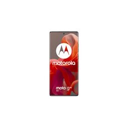 Tempered glass προστασίας οθόνης Motorola Moto G85 5G τοποθετημένο σε smartphone