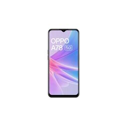 Oppo A78 5G με τοποθετημένο tempered glass – Πλήρης κάλυψη και προστασία από γρατζουνιές.